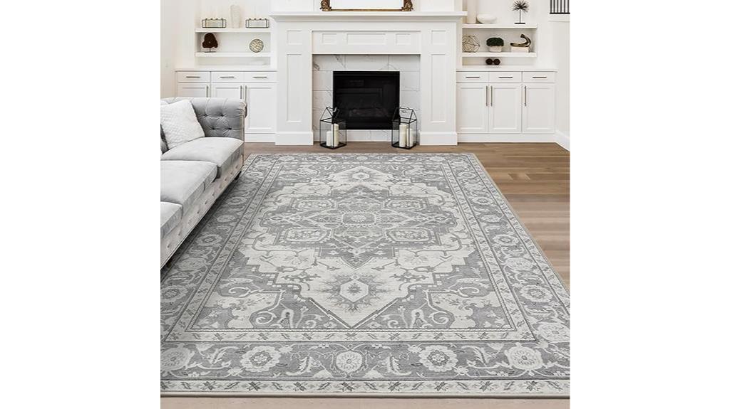 washable living room rugs