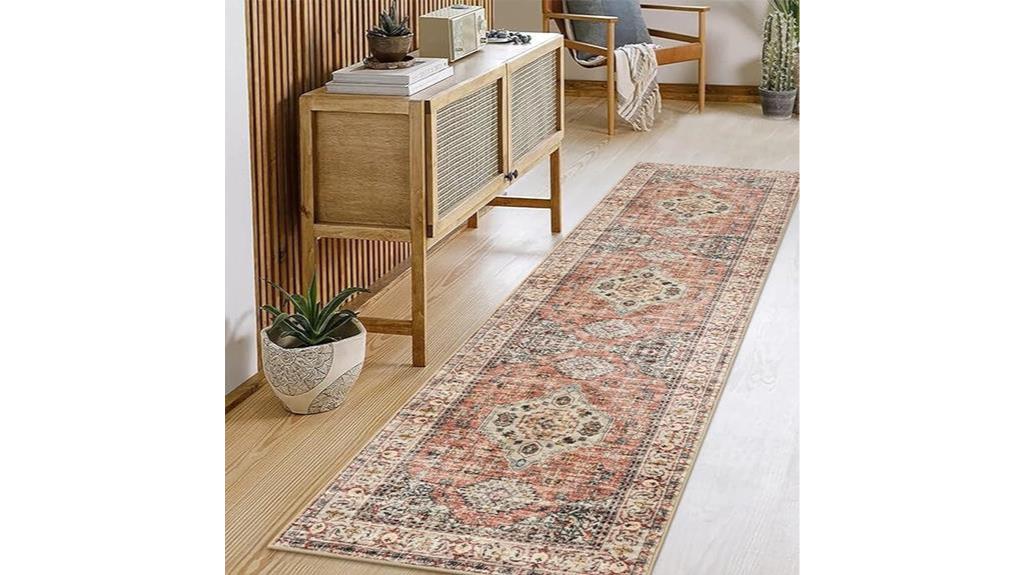 washable oriental runner rug