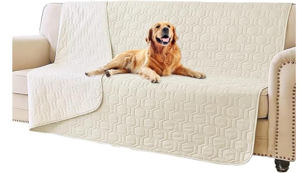 waterproof anti slip pet cover