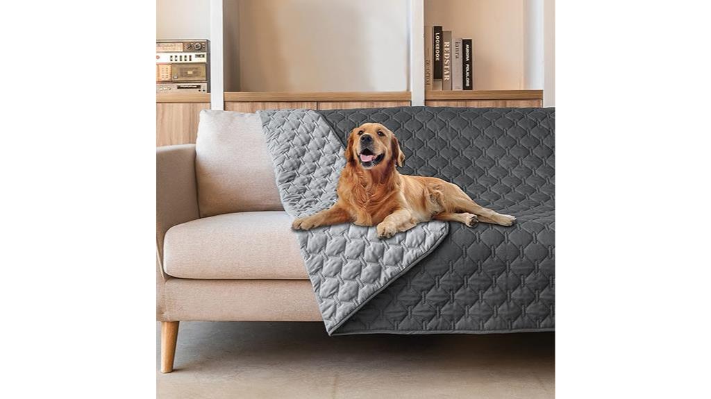 waterproof dog bed cover