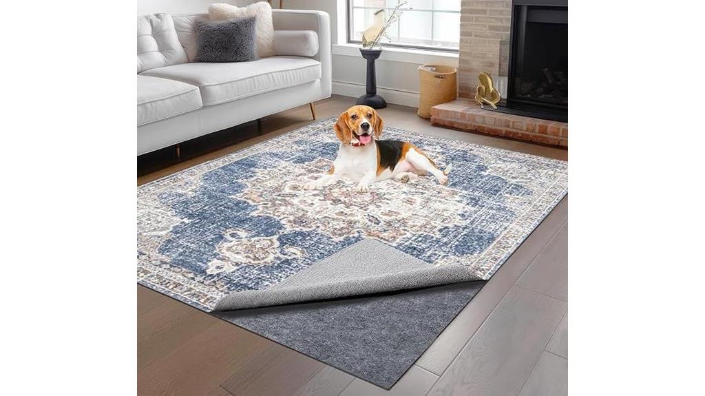 waterproof non slip rug pad