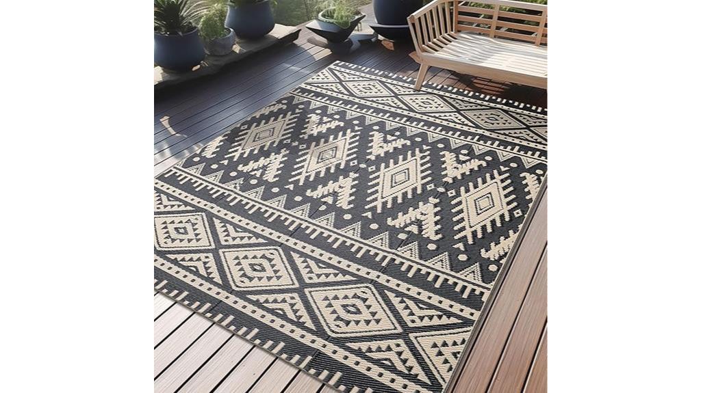 waterproof outdoor area rug