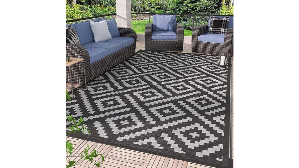 waterproof outdoor patio rug