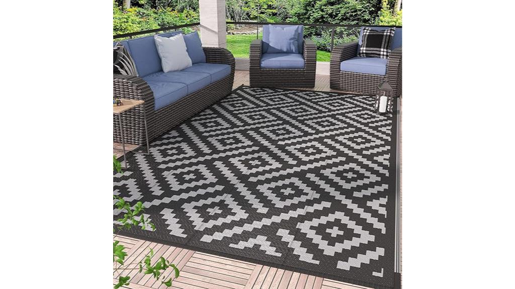 waterproof outdoor patio rug