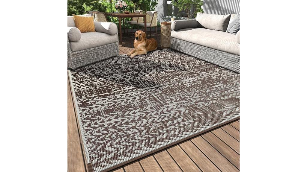 waterproof outdoor patio rug