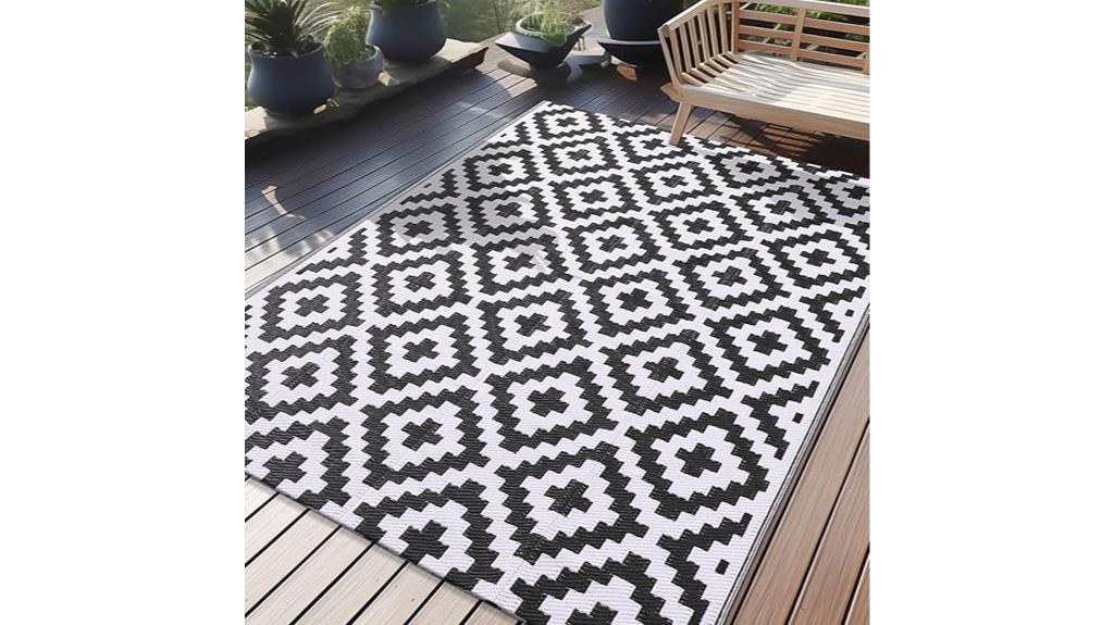 waterproof outdoor rug 5x8