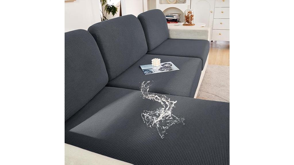 waterproof sofa cushion covers