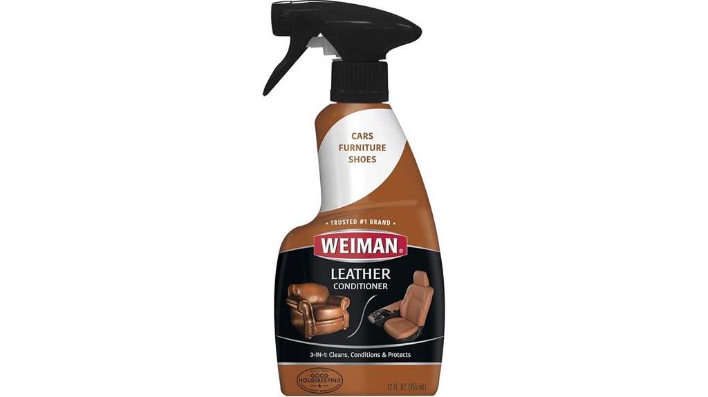 weiman leather care product