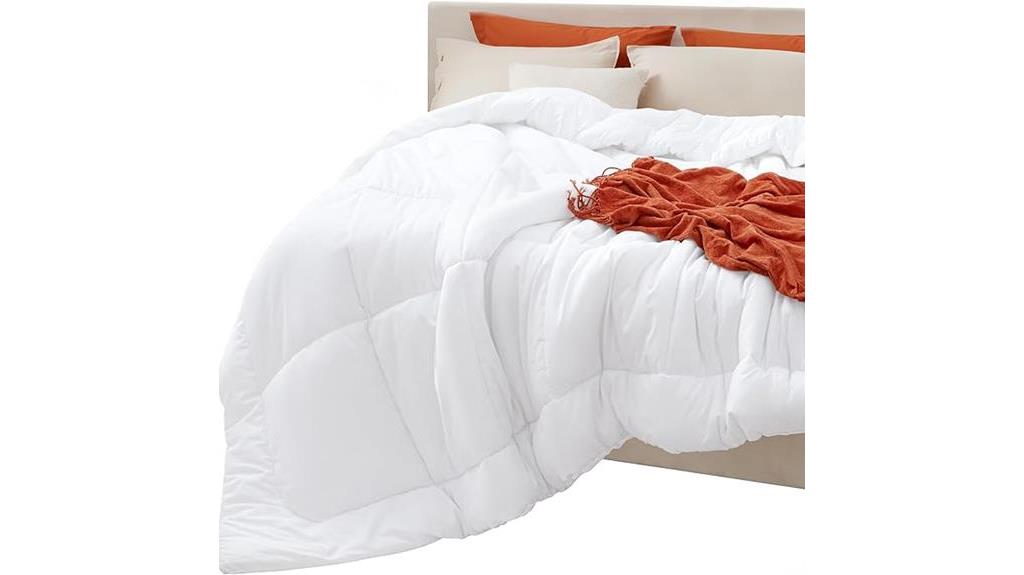 white down alternative comforter