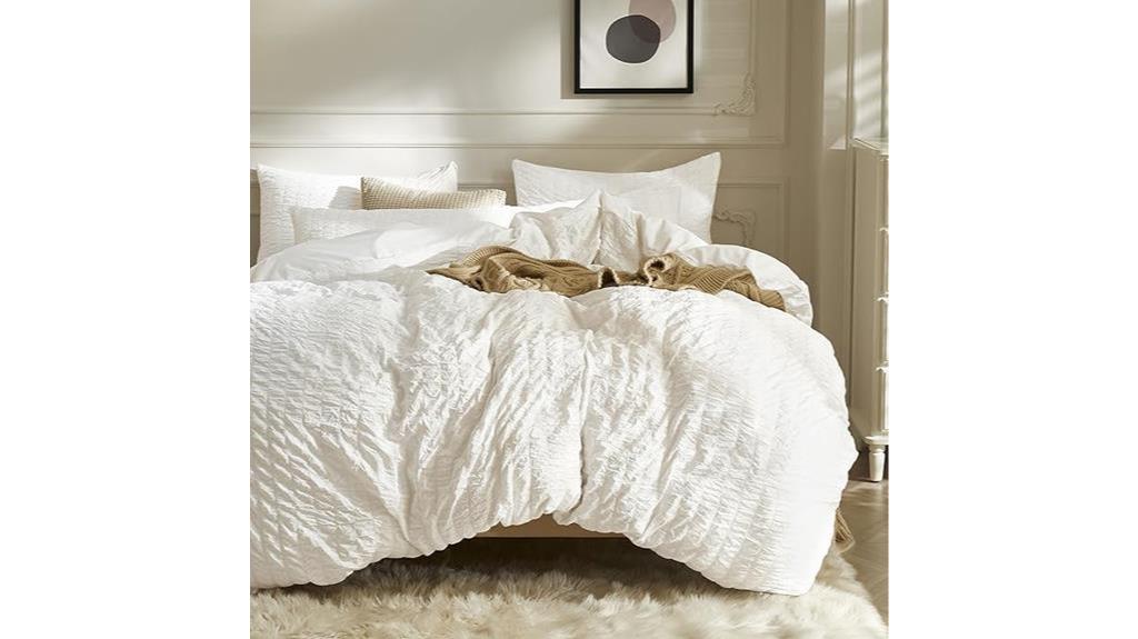 white king size duvet