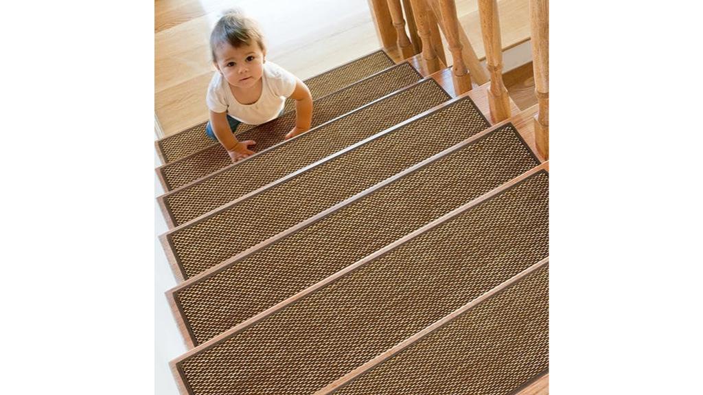 wooden stair tread safety