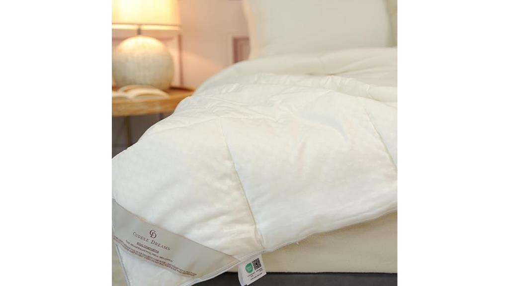 wool comforter duvet insert