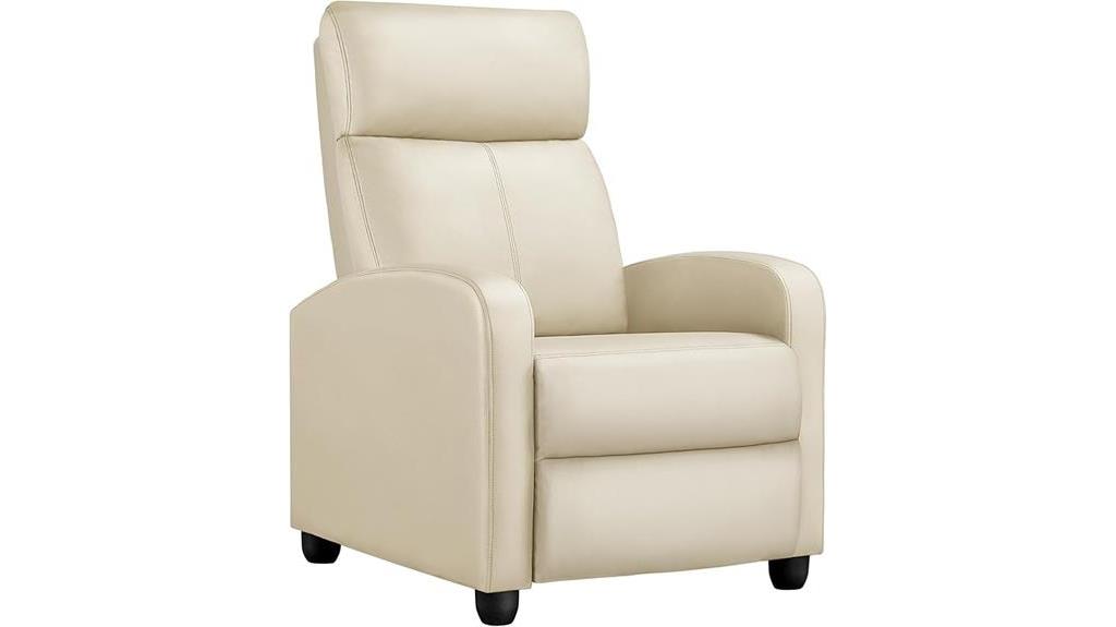 yaheetech recliner chair review