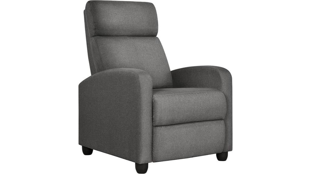 yaheetech recliner chair sofa