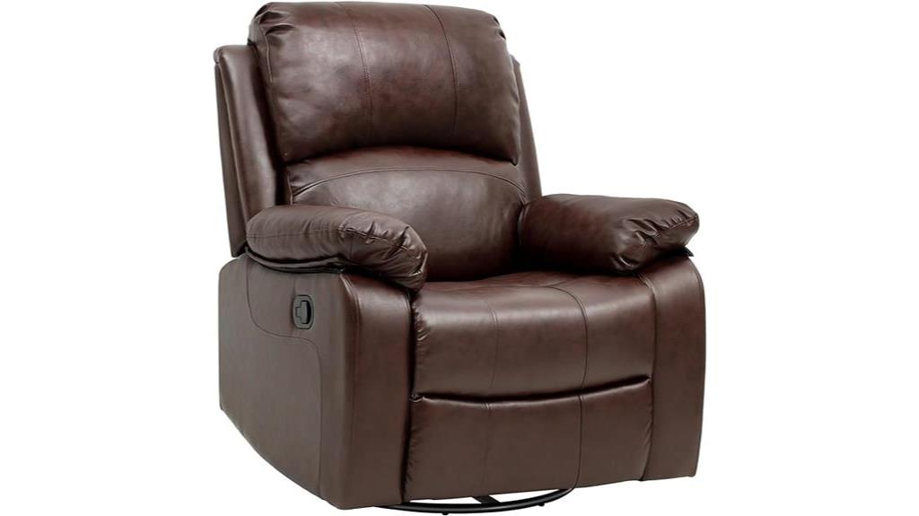 yitahome recliner rocking chair