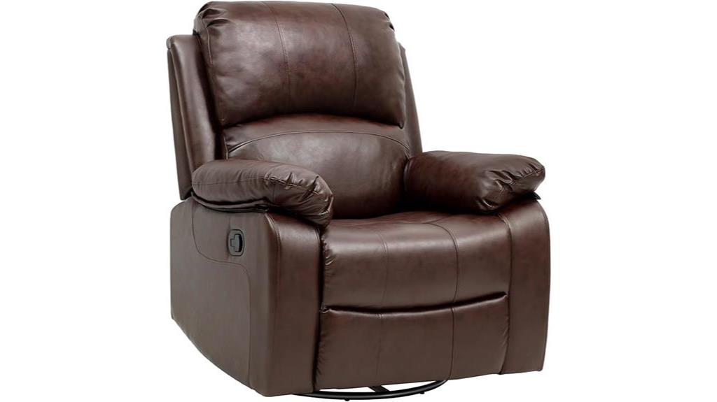 yitahome recliner rocking chair