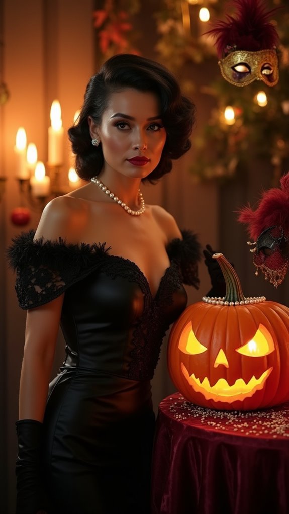 1930s hollywood glamour elegance