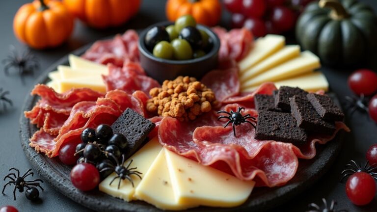 adult halloween party snacks