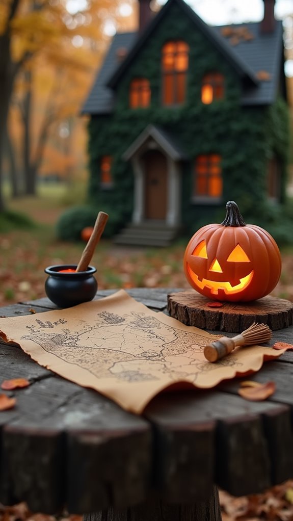 adventure clues hidden treats