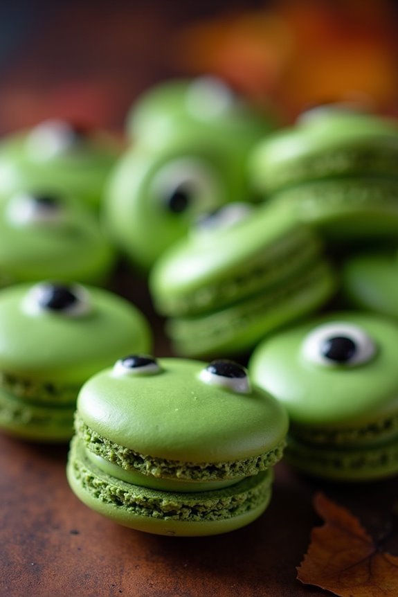 alien themed halloween treats