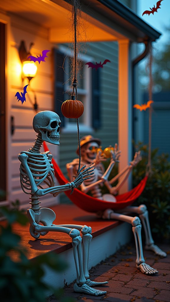 animated skeletons create excitement