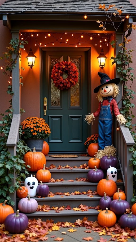 autumn decor with warmth
