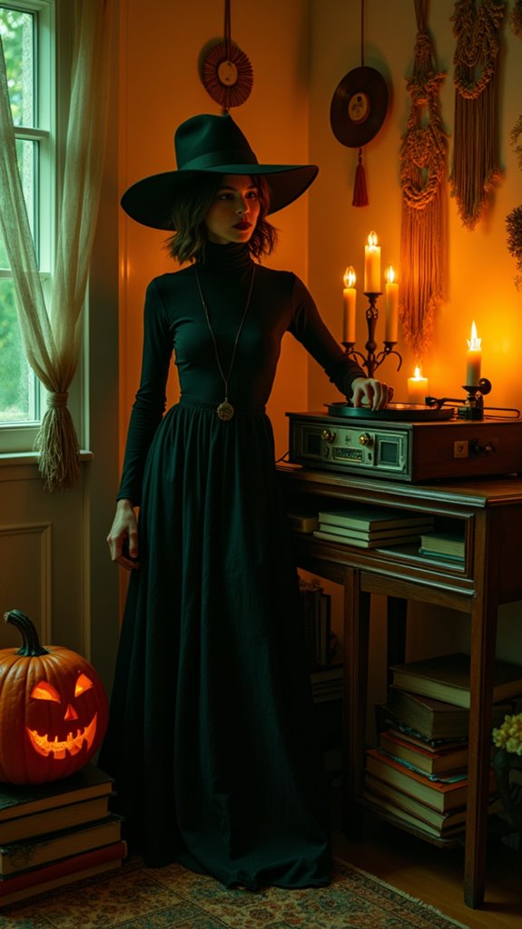 beatnik halloween fashion inspiration