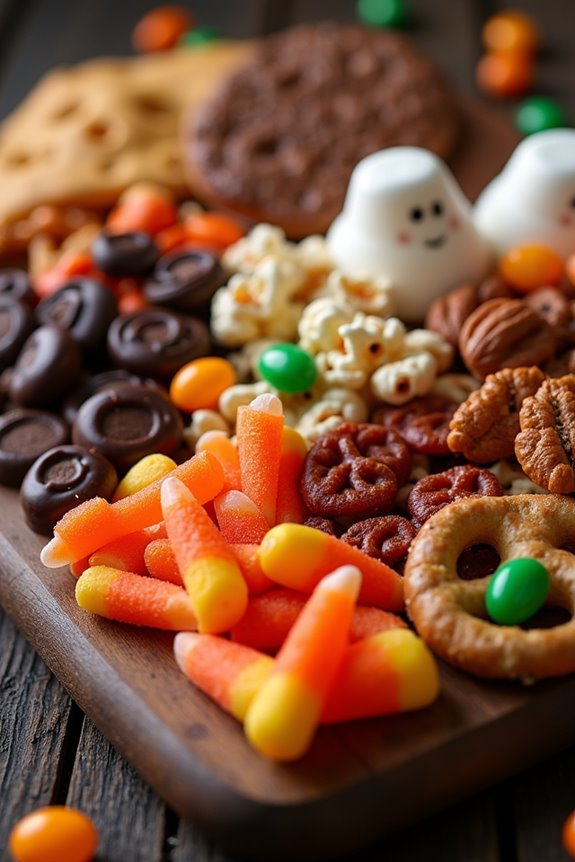 bewitched halloween candy board
