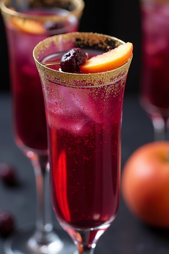 bewitched halloween cocktail recipe