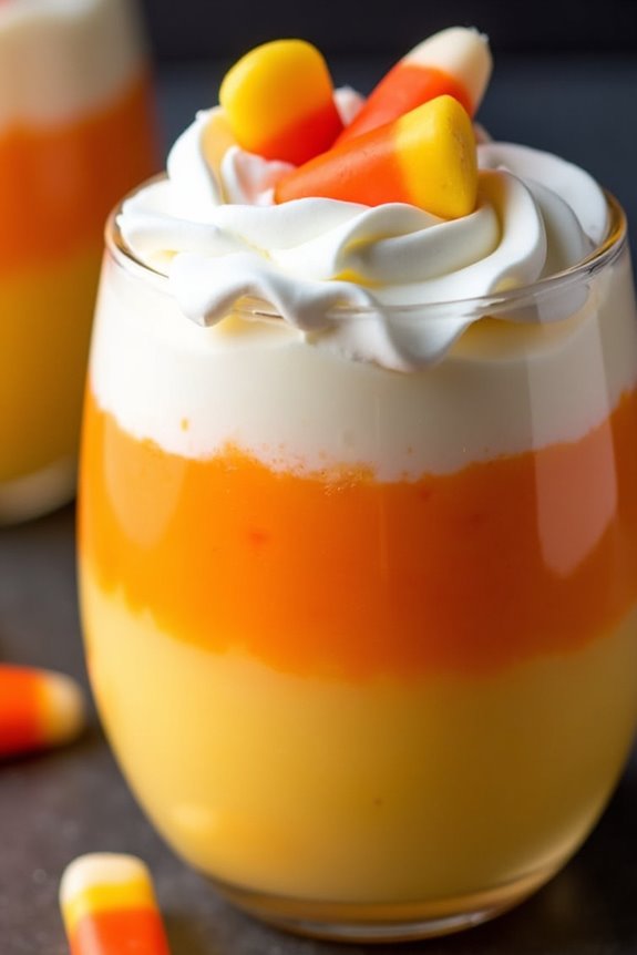 bewitching halloween candy parfaits