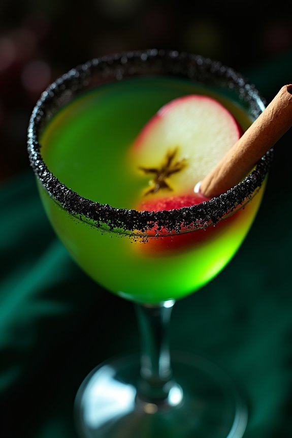 bewitching halloween cocktail recipe