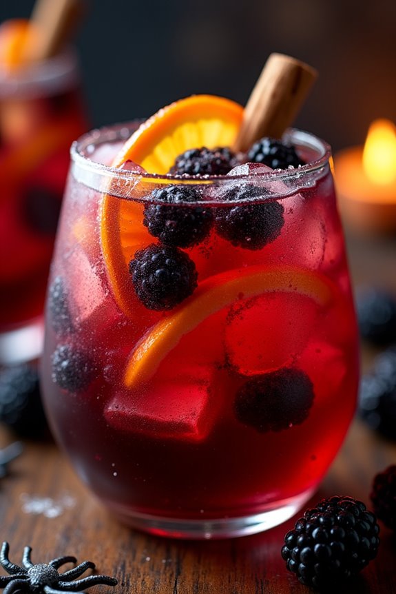 bewitching halloween cocktail recipe