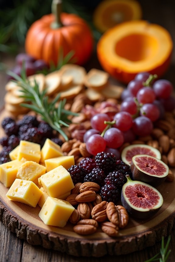 bewitching harvest charcuterie board