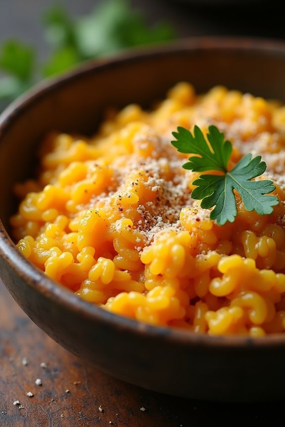 bewitching pumpkin risotto delight