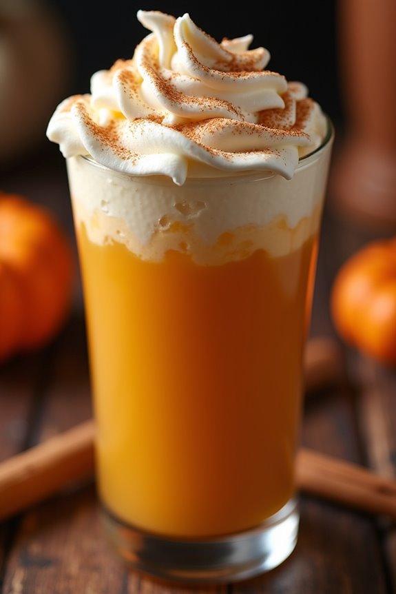 boozy pumpkin spice delight