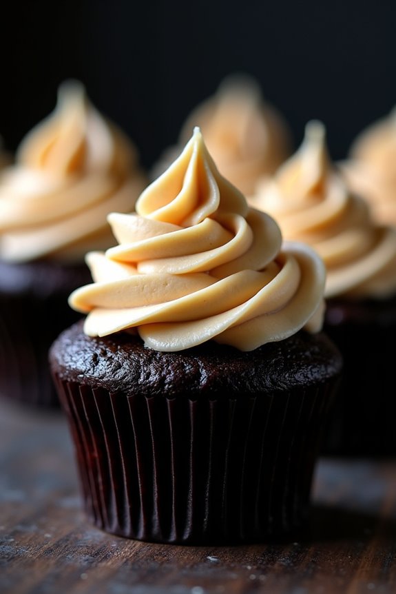 bourbon infused halloween cupcakes recipe