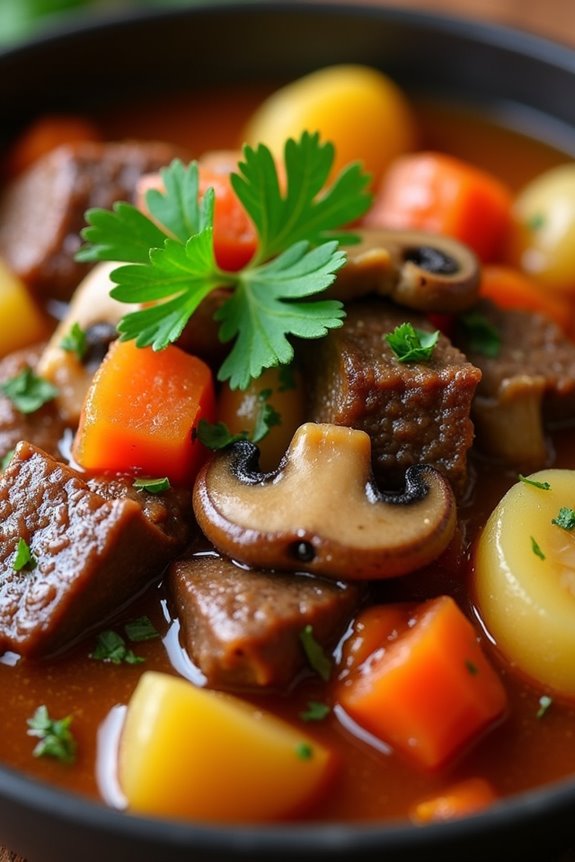 bubbling cauldron of flavors