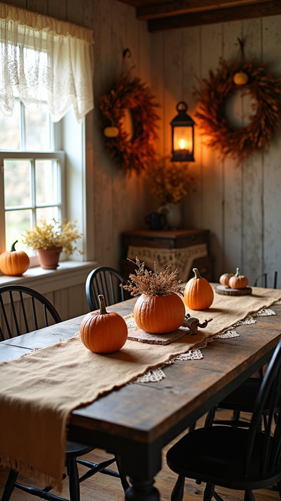 burlap lace rustic elegance