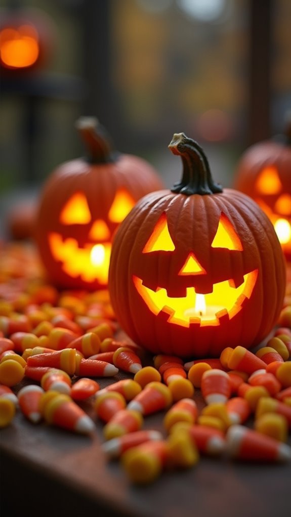 candy corn character creation