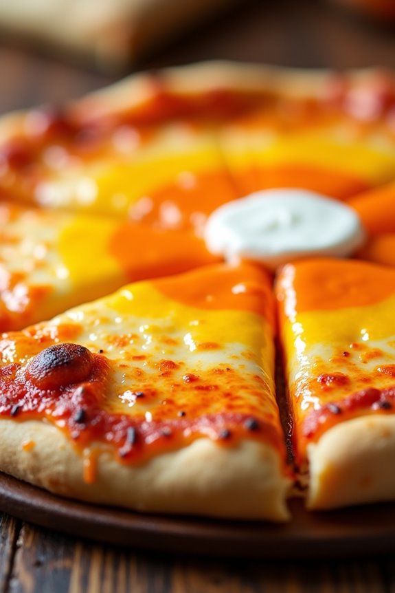candy corn pizza recipe