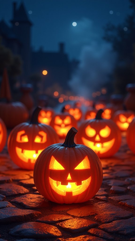 celestial pumpkin lantern creations