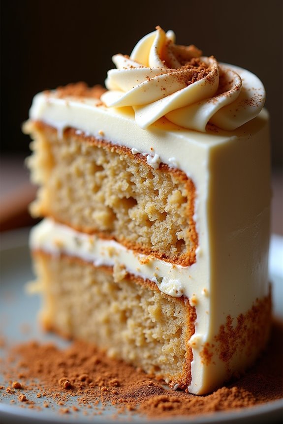 chai infused halloween cake delight