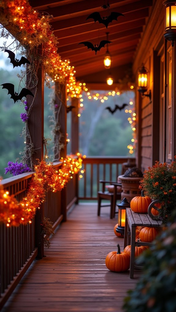 charming bat cutouts project