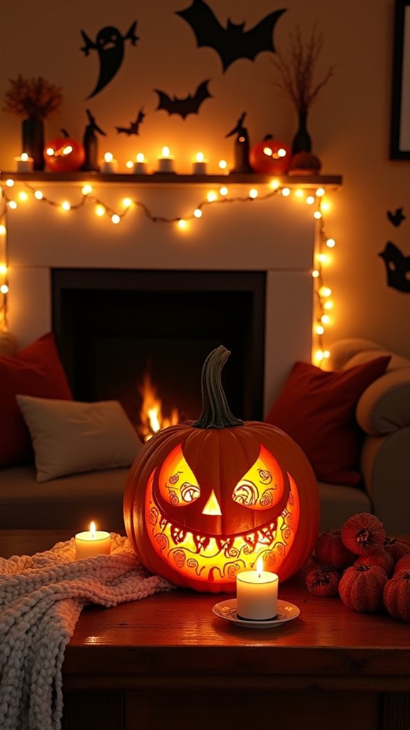charming halloween centerpiece ideas