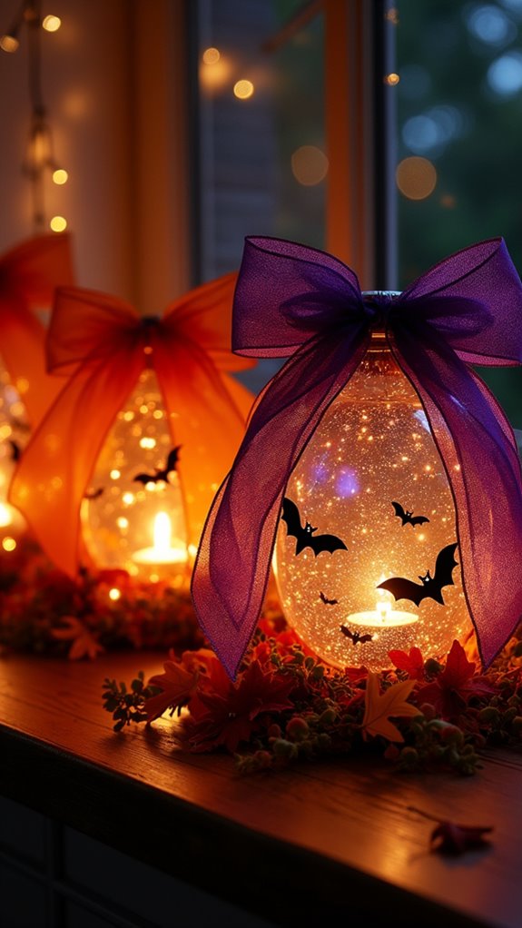 charming halloween lantern decorations