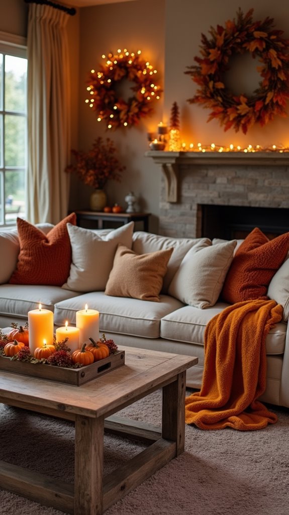 charming halloween wreath decorations