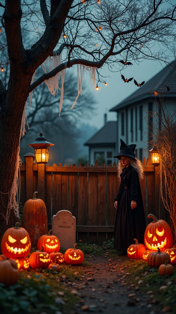 charming nostalgic halloween decor