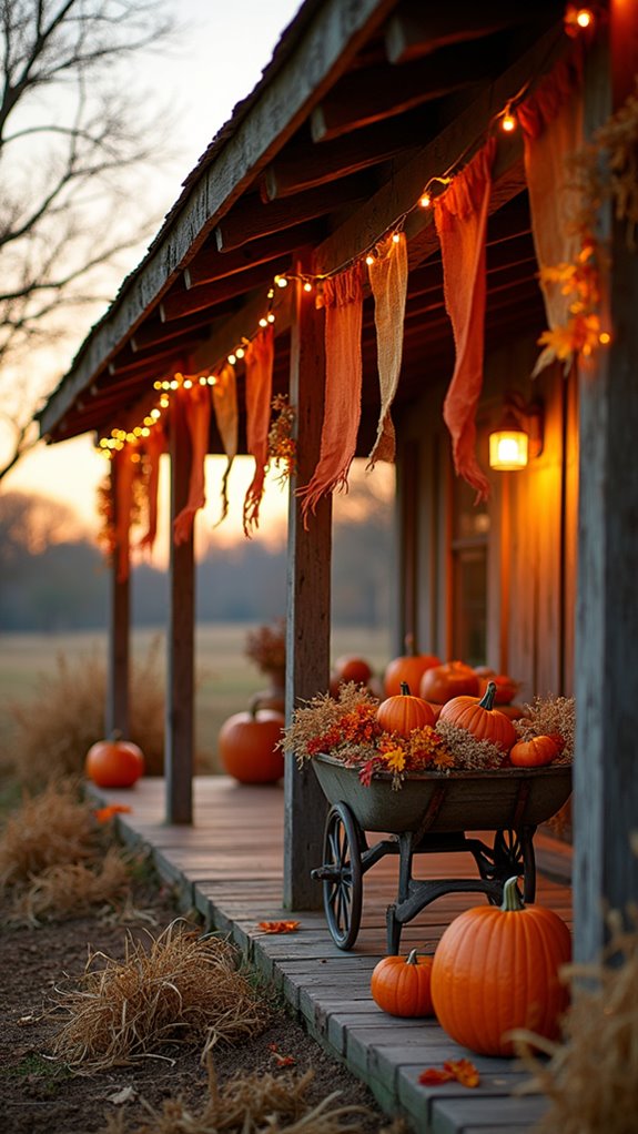 charming rustic outdoor decor