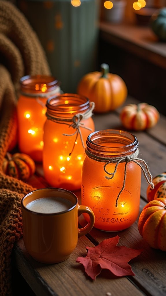 charming upcycled pumpkin decor