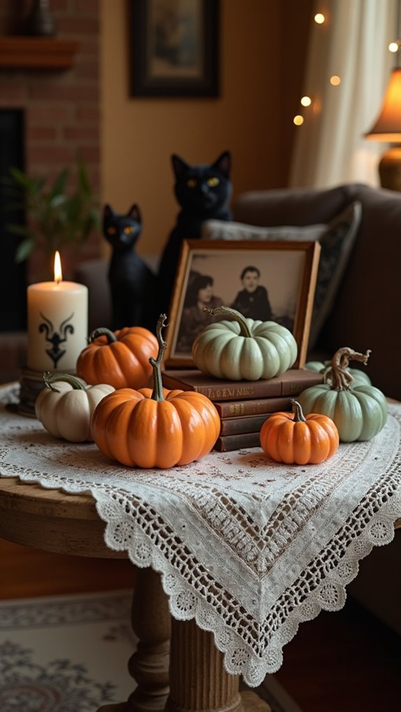charming vintage halloween decor